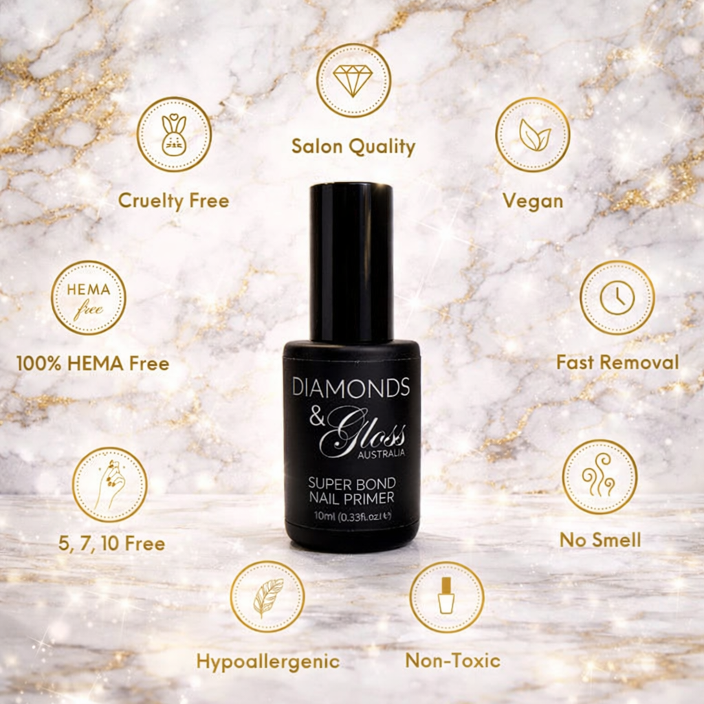 Super Bond Nail Primer - HEMA Free 10ml