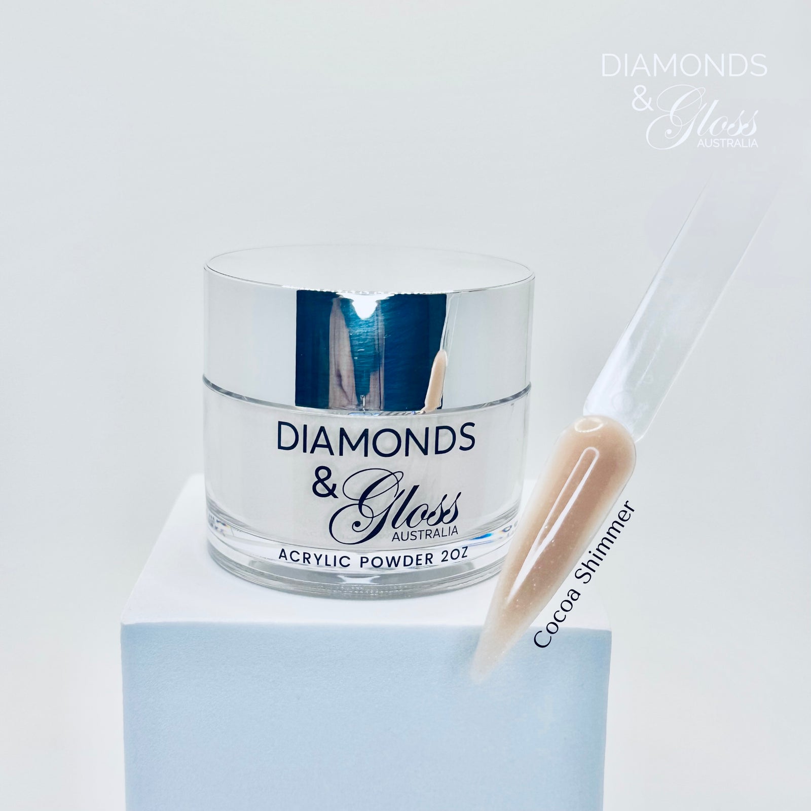 Acrylic Powder 56g - Hema Free - Cocoa Shimmer