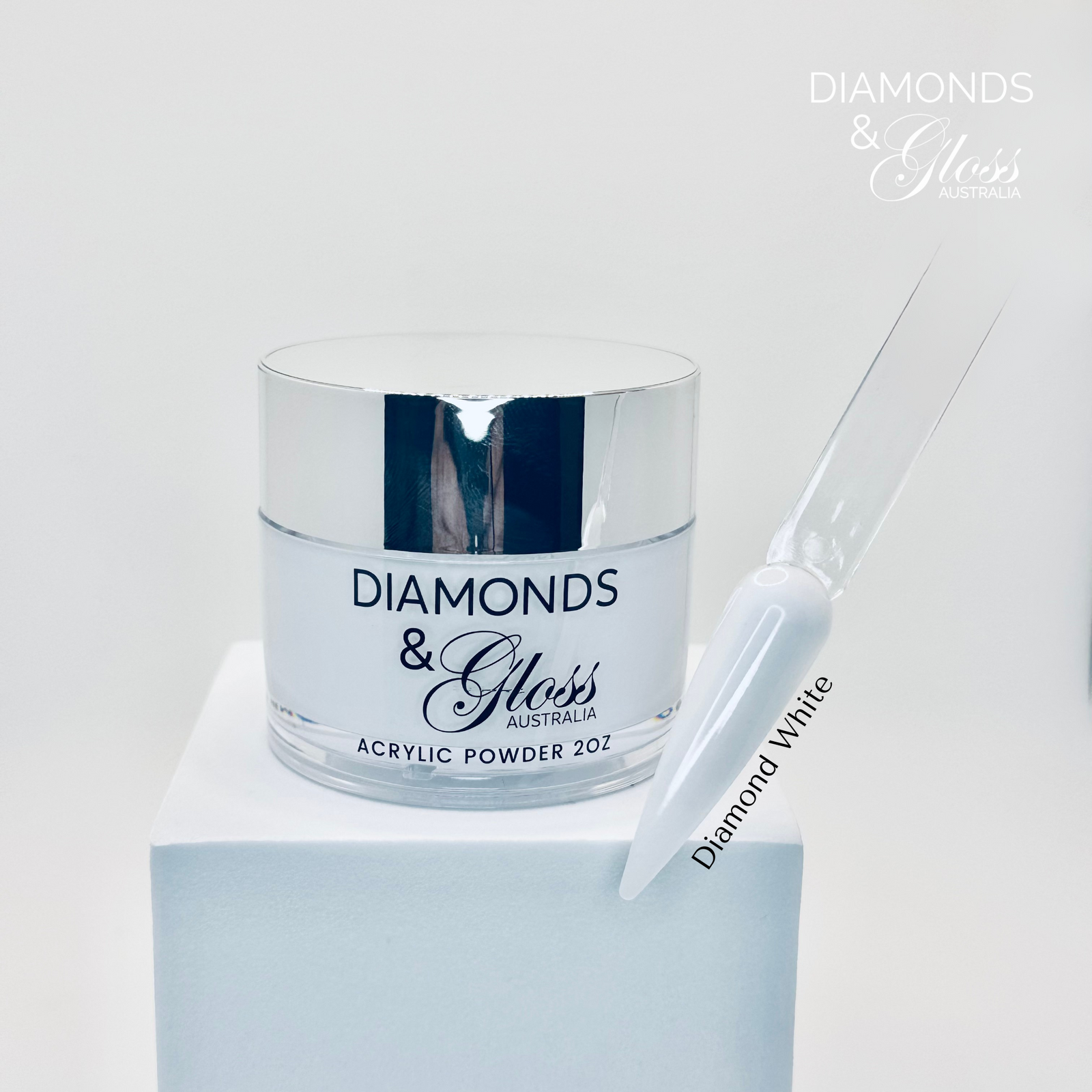Acrylic Powder 56g - Hema Free - Diamond White