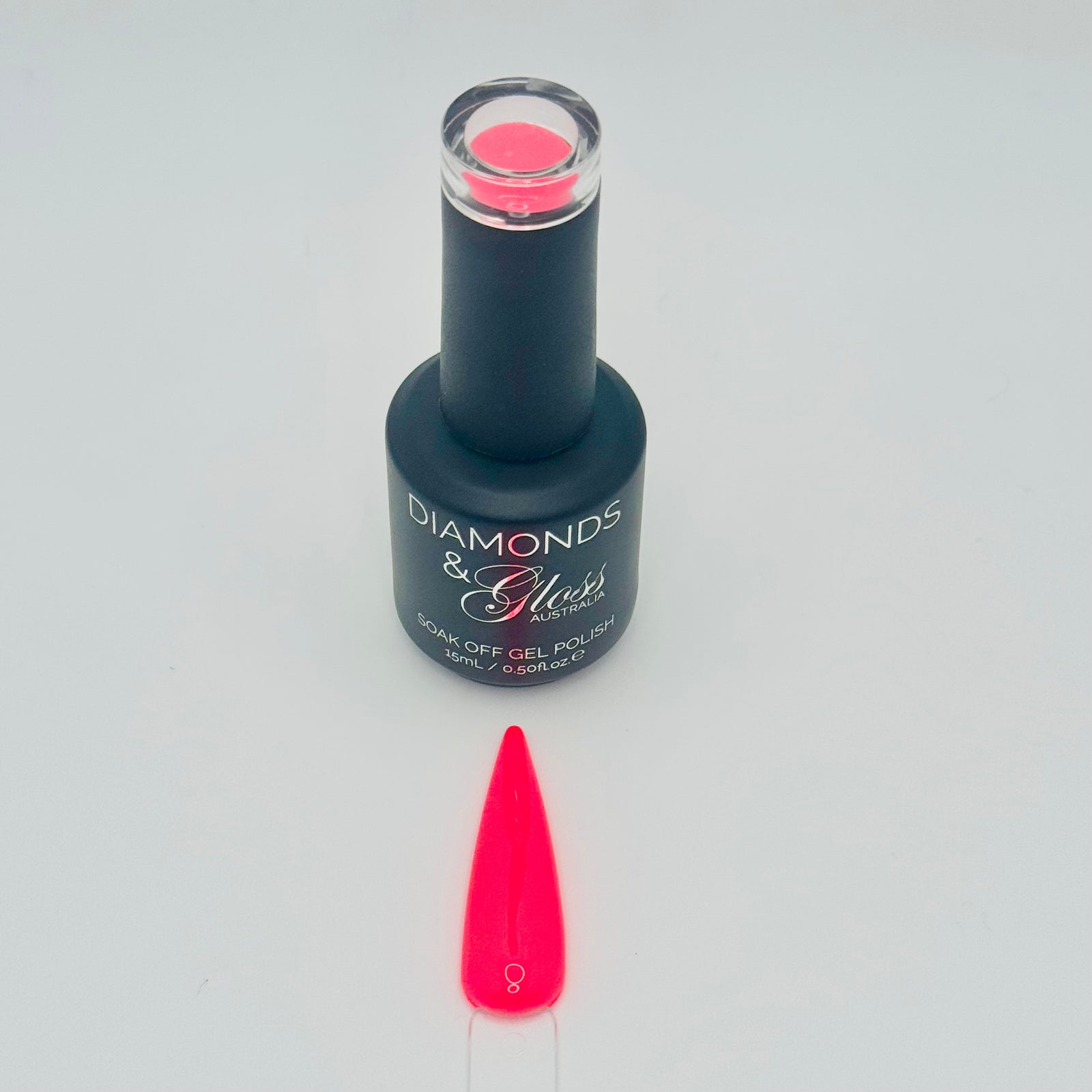 Glow In The Dark Gel Polish - 15mL - Hema Free - Neon Coral