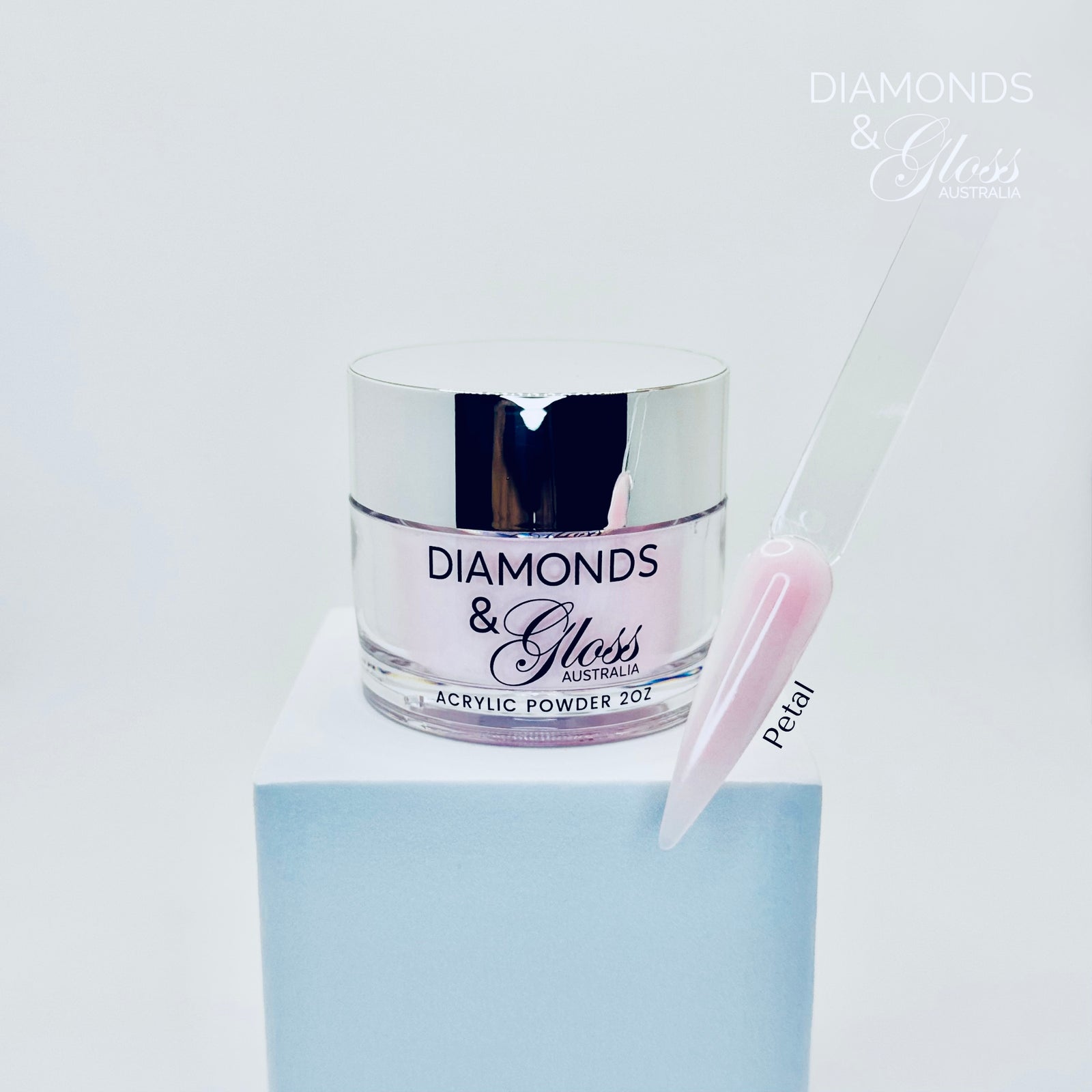 Acrylic Powder 56g - Hema Free - Petal