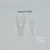 Diamond Pro Soft Gel Extension Tips- Medium Coffin