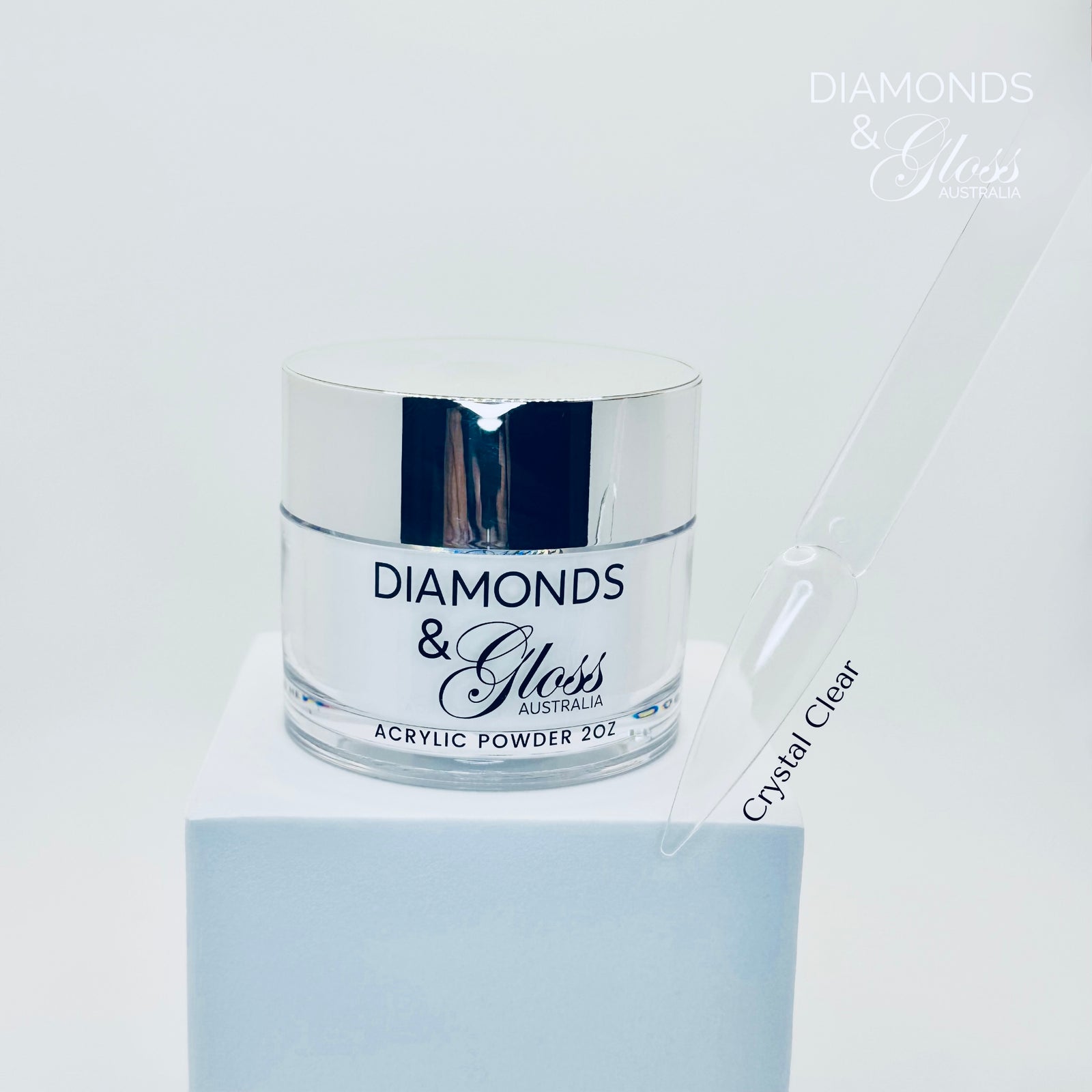Acrylic Powder 56g - Hema Free - Crystal Clear