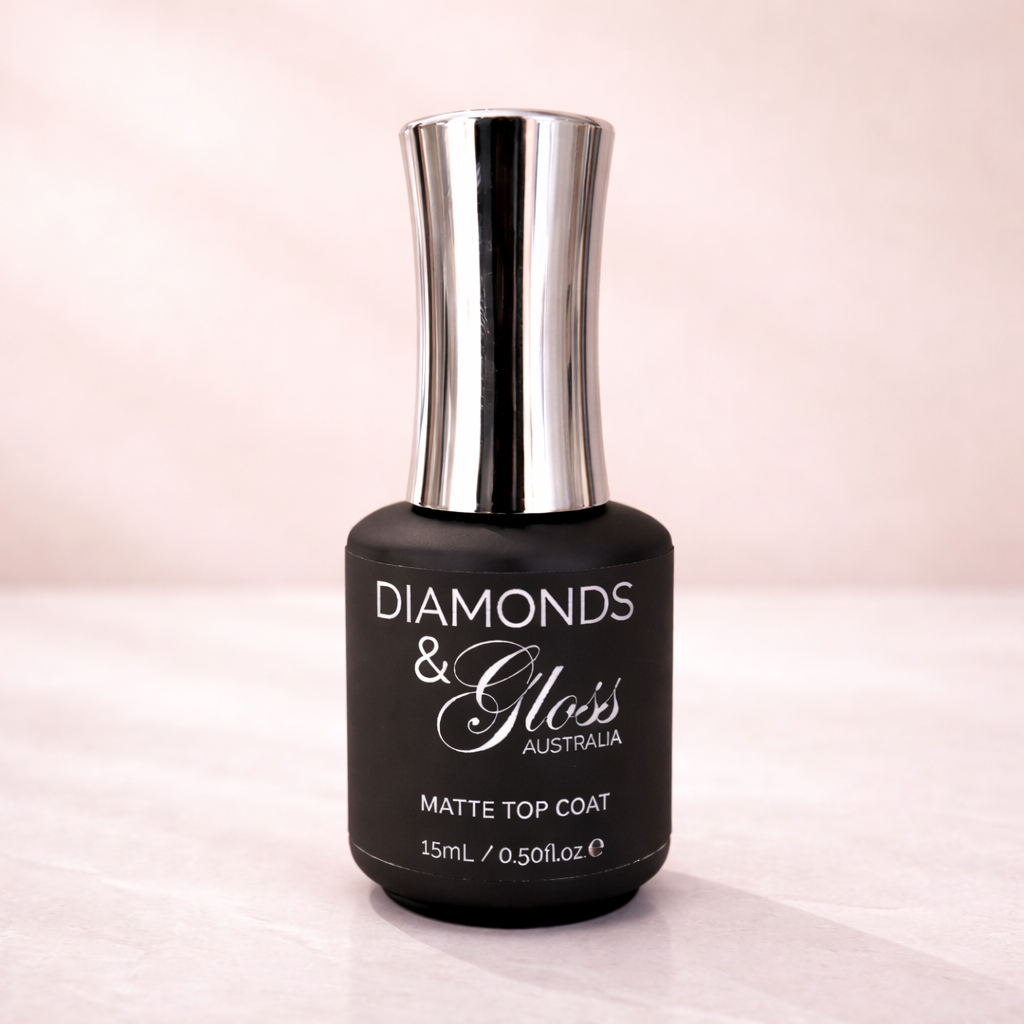 Matte Top Coat Gel Polish 15ml HEMA Free