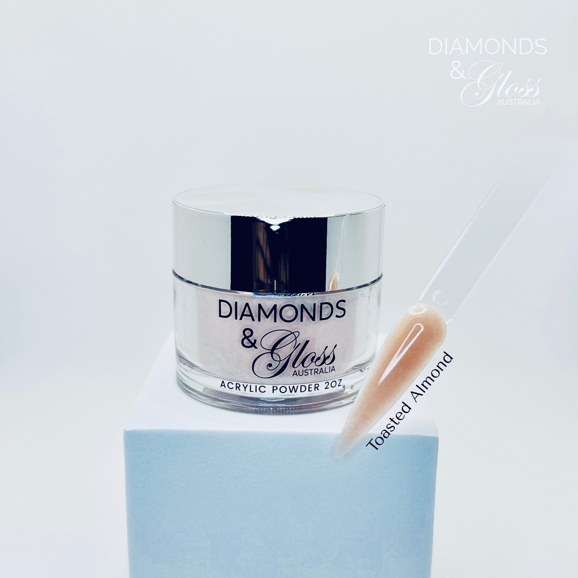 Acrylic Powder 56g - Hema Free - Toasted Almond