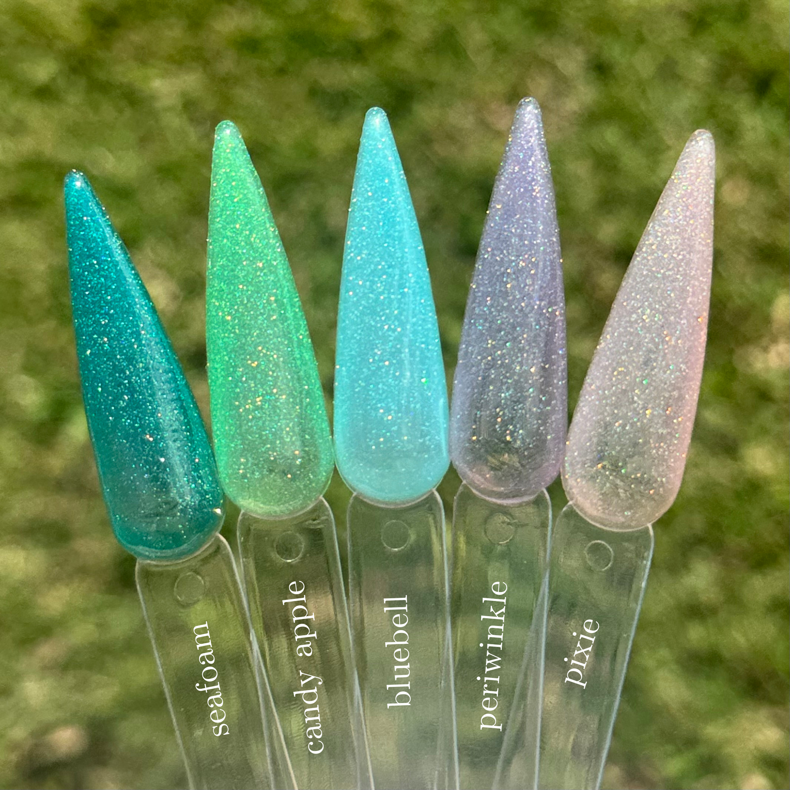 Glitter Jelly Gel Polish Collection - Spring Edition🌷 - Hema Free