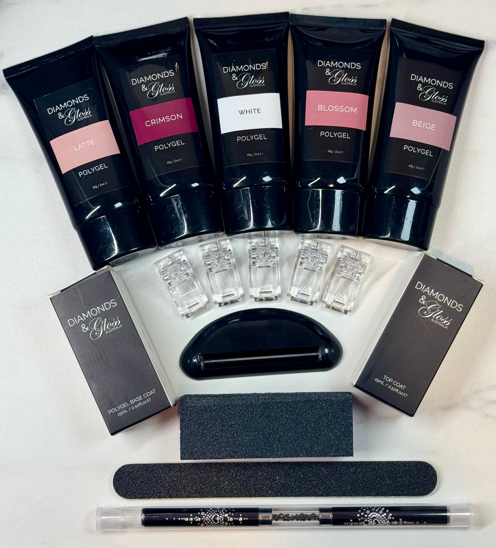 The Ultimate Polygel Starter Kit- PLUS FREE SHIPPING