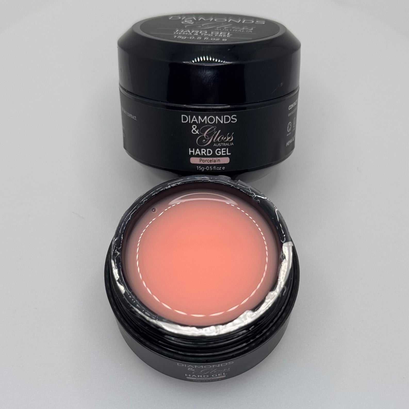 Hard Gel 15g Hema Free TPO Free - Porcelain