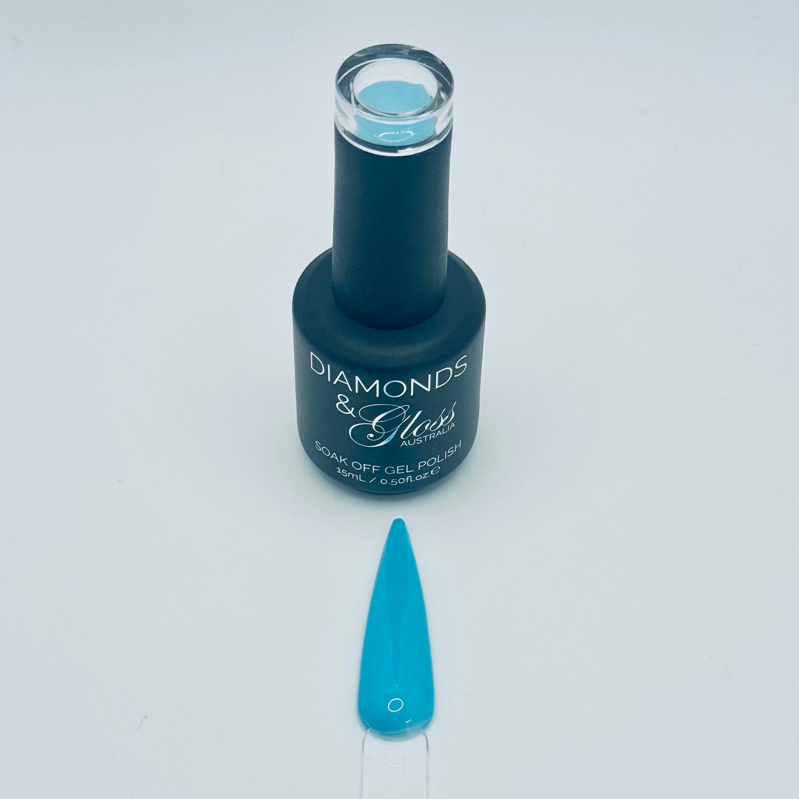 Glow In The Dark Gel Polish - 15mL - Hema Free - Neon Blue