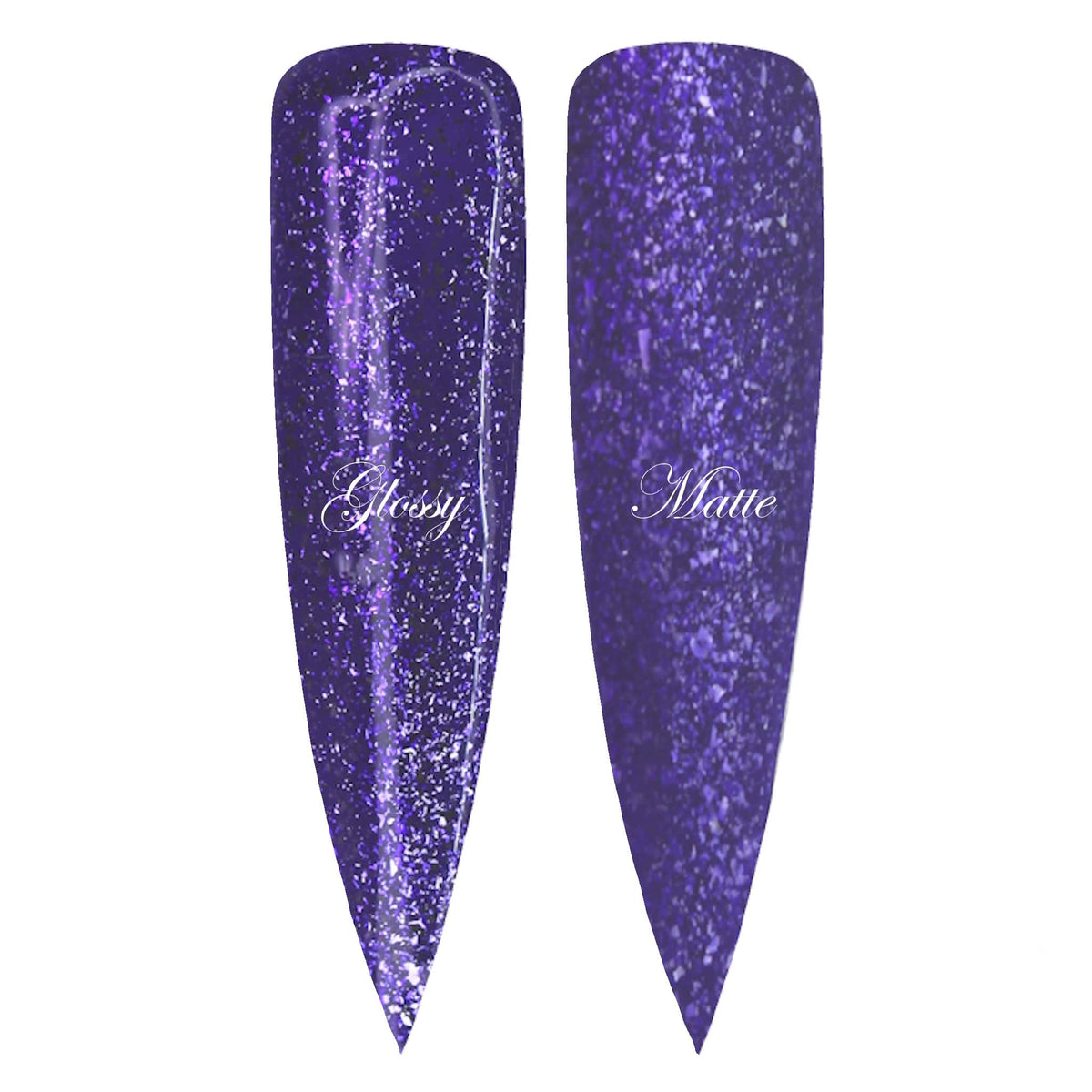 Ball Gown & Stardust Platinum Pair with Base Coat, No Wipe Top Coat & FREE 5mL Cuticle Oil