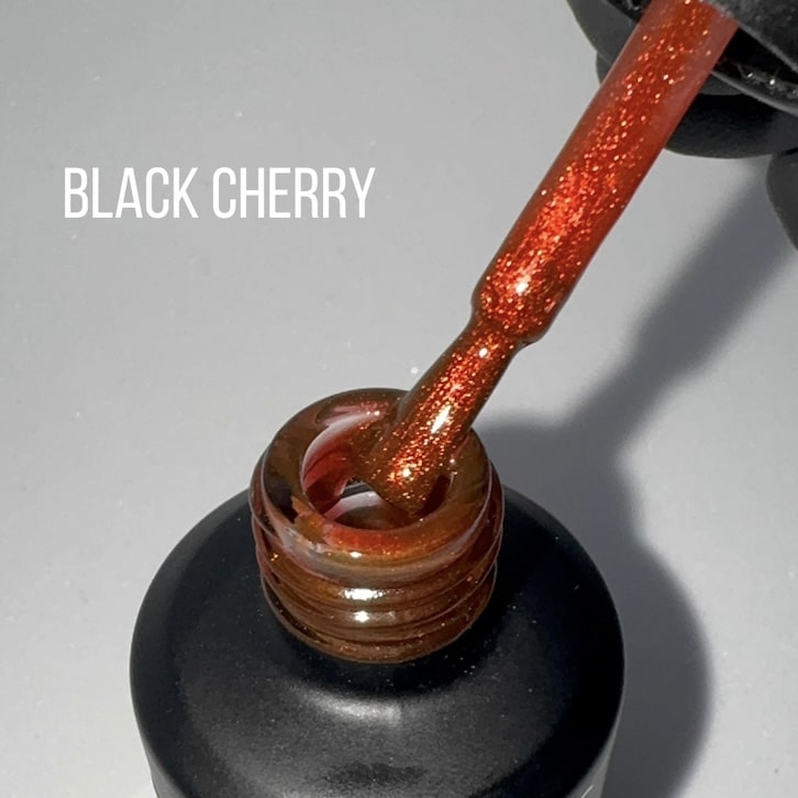 Black Cherry- HEMA Free Jelly Cat Eye Gel Polish - 15mL