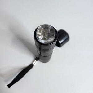 Handheld Flash Cure/Silicone Stamp UV/LED Nail Torch - BLACK