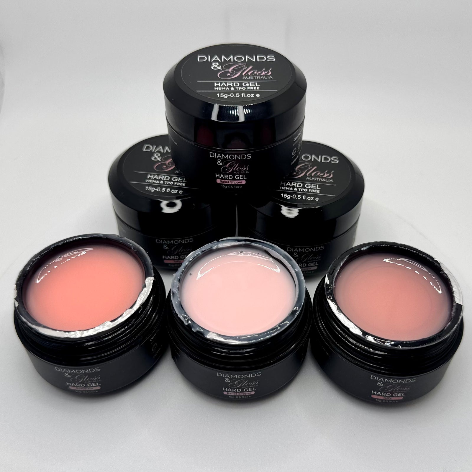 Hard Gel 15g Hema Free TPO Free - Taffy