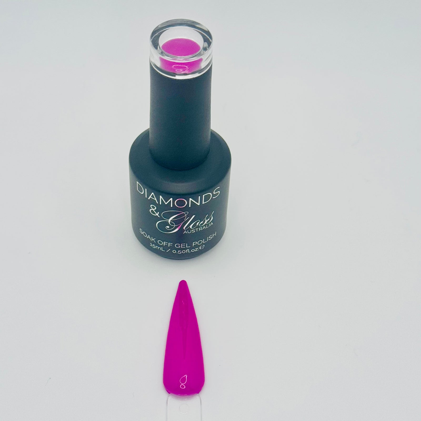 Glow In The Dark Gel Polish - 15mL - Hema Free - Neon Purple