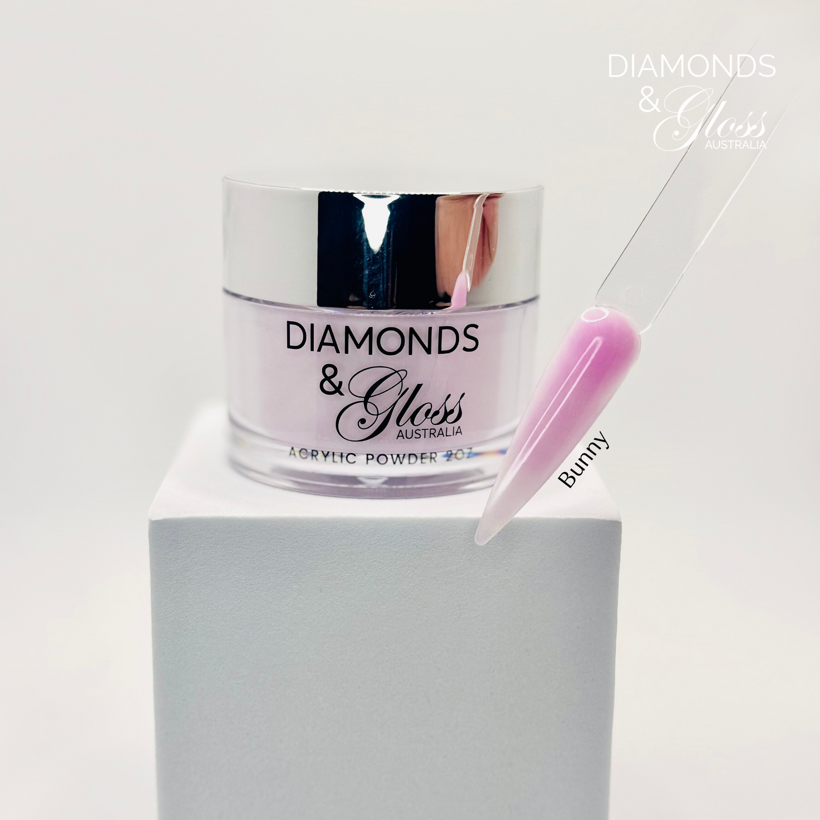 Acrylic Powder 56g - Hema Free - Bunny