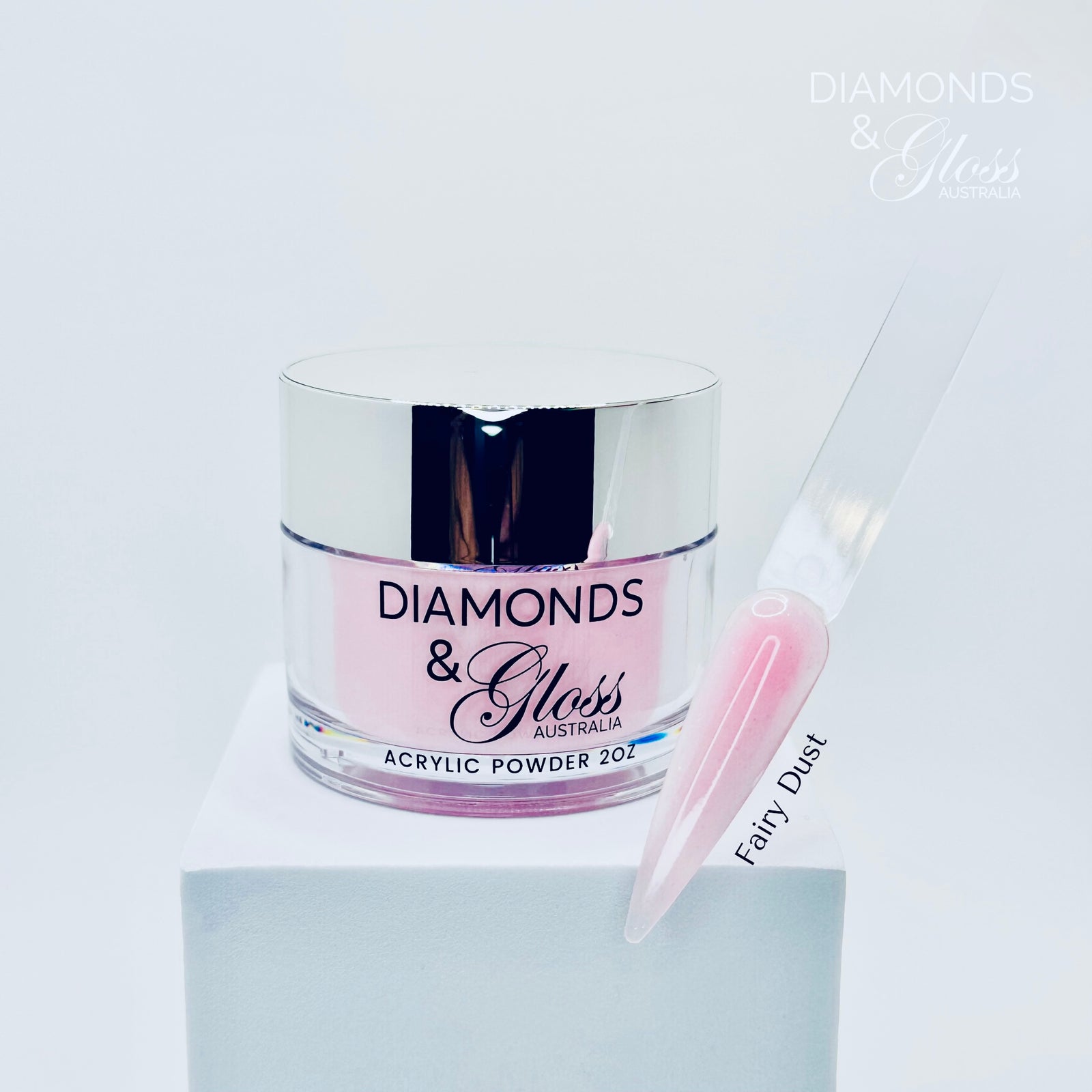 Acrylic Powder 56g - Hema Free - Fairy Dust
