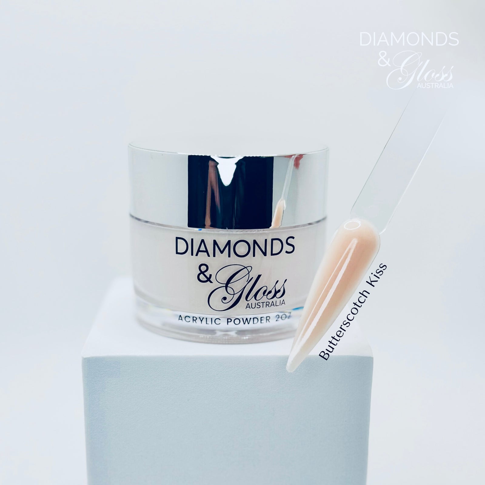 Acrylic Powder 56g - Hema Free - Butterscotch Kiss