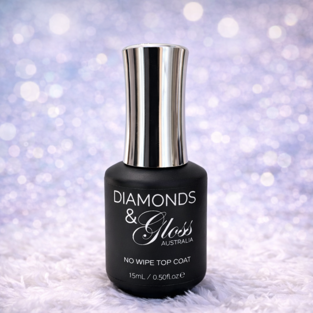 No Wipe Top Coat 15ml HEMA Free Gel Polish