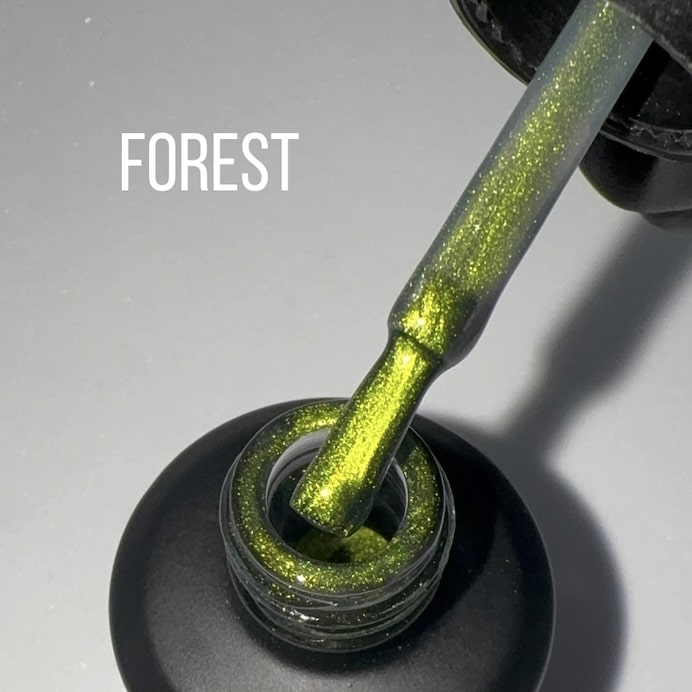 Forest- HEMA Free Jelly Cat Eye Gel Polish - 15mL