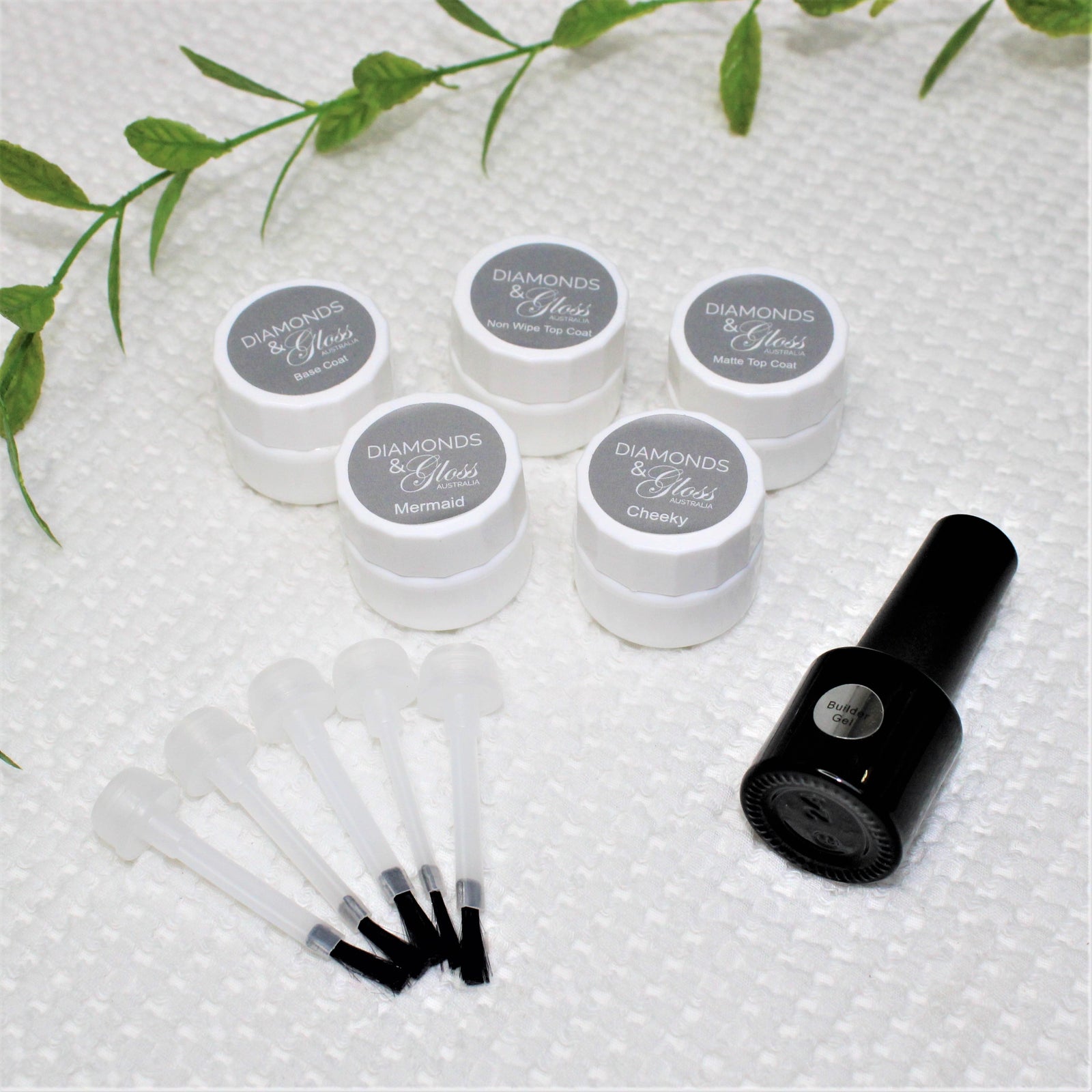 Gel Polish & Builder Gel In A Bottle Allergy Tester Pack - HEMA Free