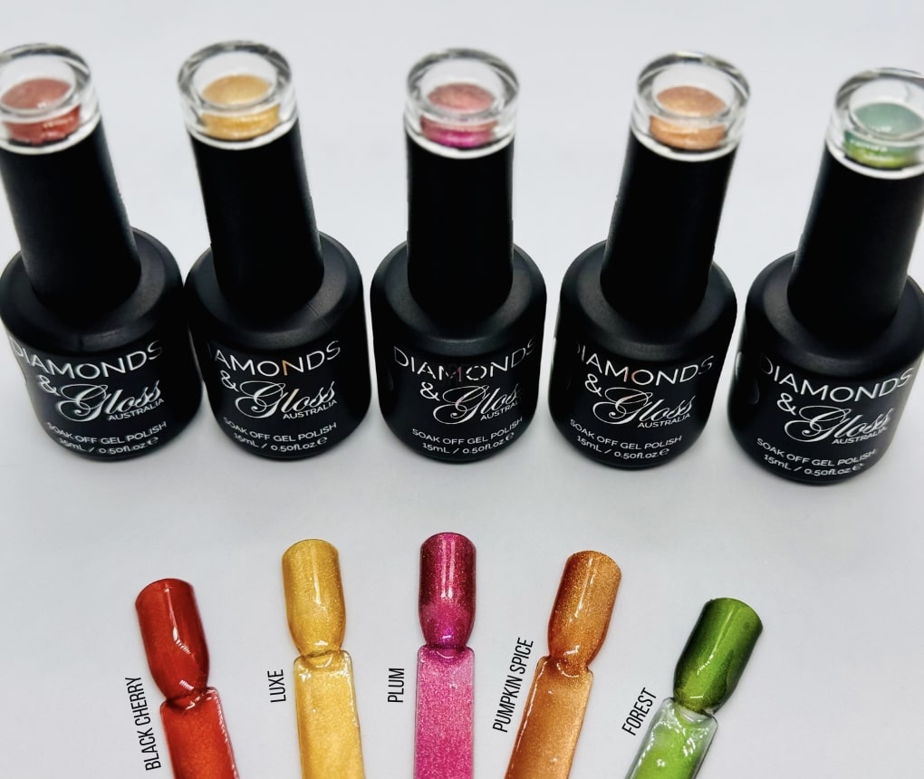 Pumpkin Spice- HEMA Free Jelly Cat Eye Gel Polish - 15mL