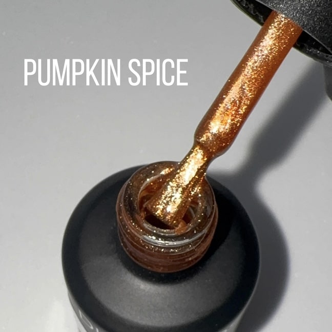 Pumpkin Spice- HEMA Free 15ml Jelly Cat Eye Gel Polish