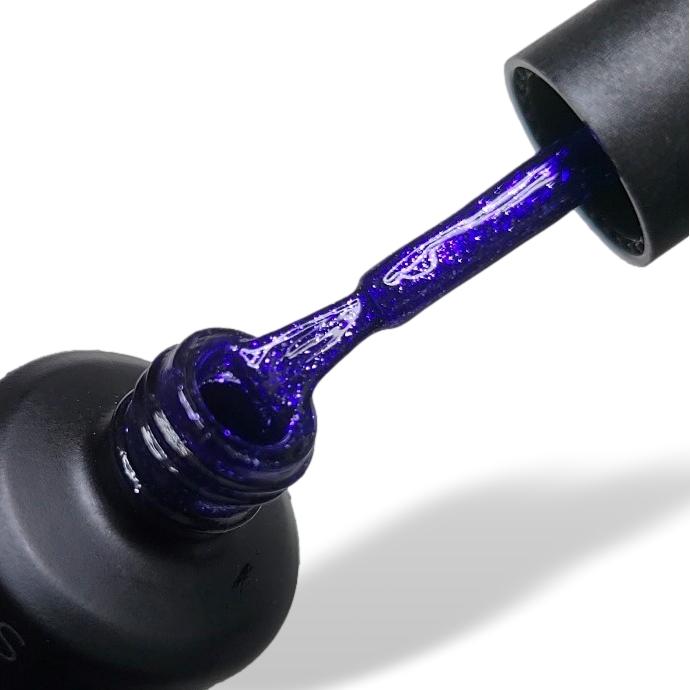 Ball Gown & Stardust Platinum Pair with Base Coat, No Wipe Top Coat & FREE 5mL Cuticle Oil