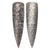 Ball Gown & Stardust Platinum Pair with Base Coat, No Wipe Top Coat & FREE 5mL Cuticle Oil