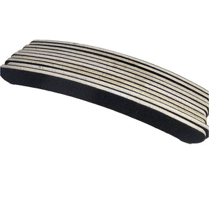 100/100 Curved Nail File Pack of 10