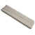 180/180 Straight Standard Nail File - White Pack of 10