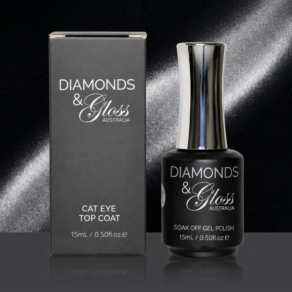 Cat Eye Top Coat - 15mL - Hema Free