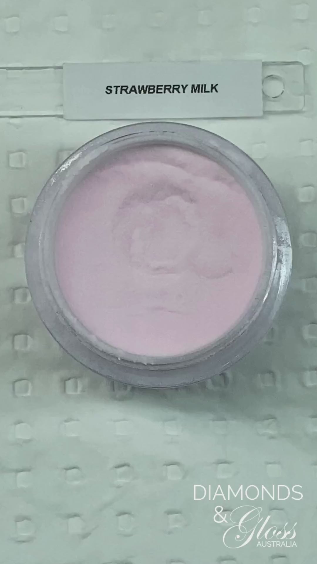 Acrylic Powder 56g - Hema Free - Strawberry Milk