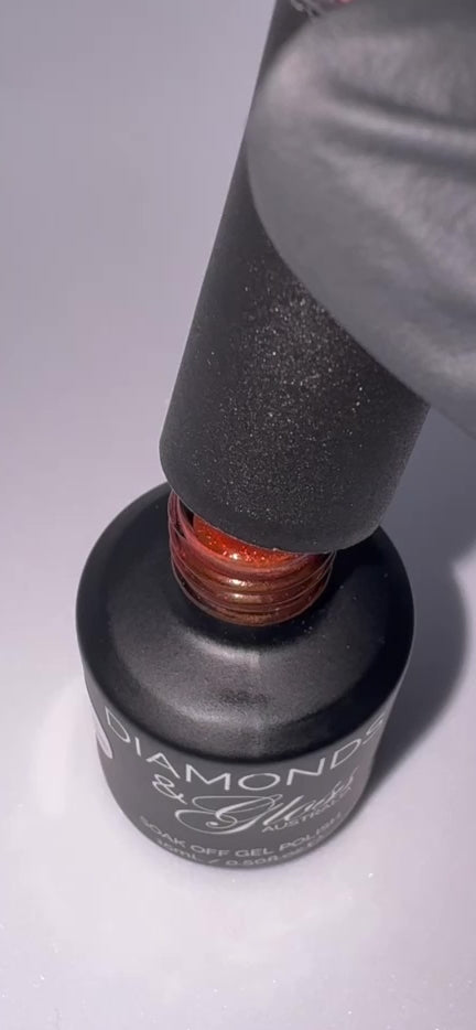 Black Cherry- HEMA Free Jelly Cat Eye Gel Polish - 15mL