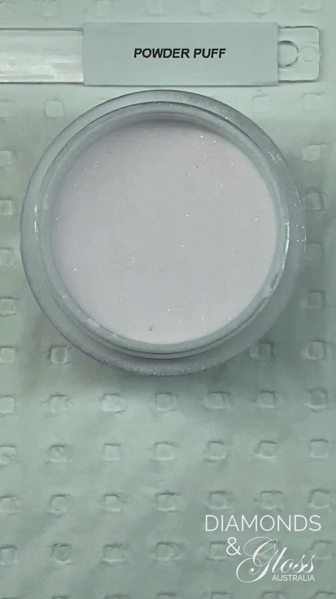 Acrylic Powder 56g - Hema Free - Powder Puff