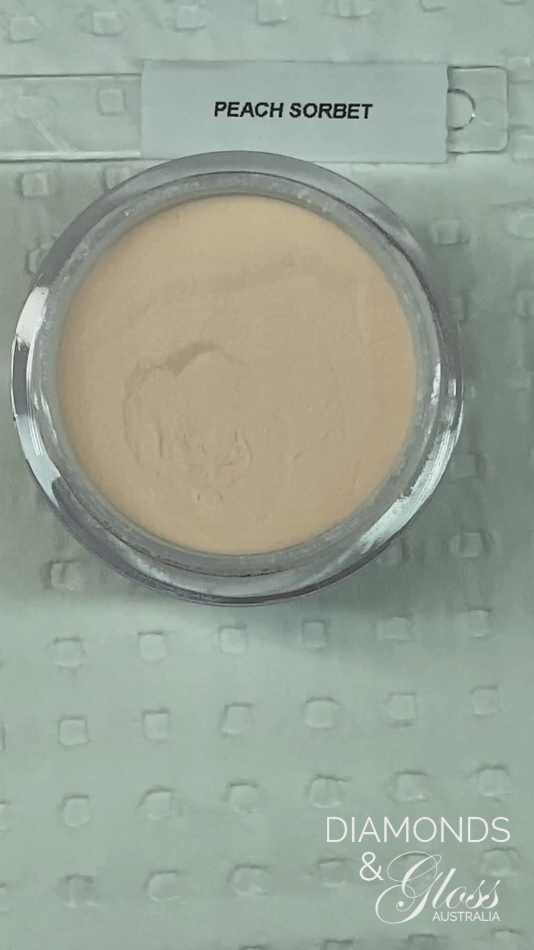 Acrylic Powder 56g - Hema Free - Peach Sorbet