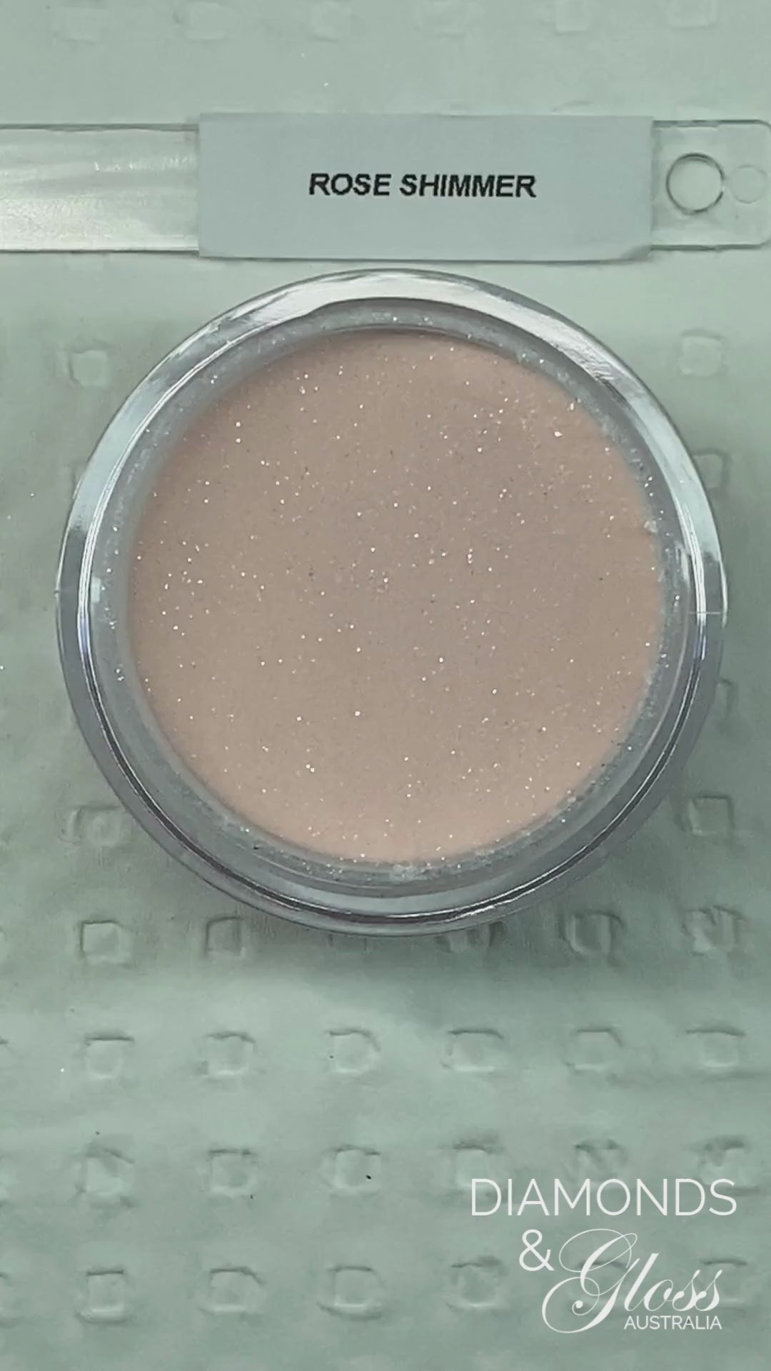 Acrylic Powder 56g - Hema Free - Rose Shimmer