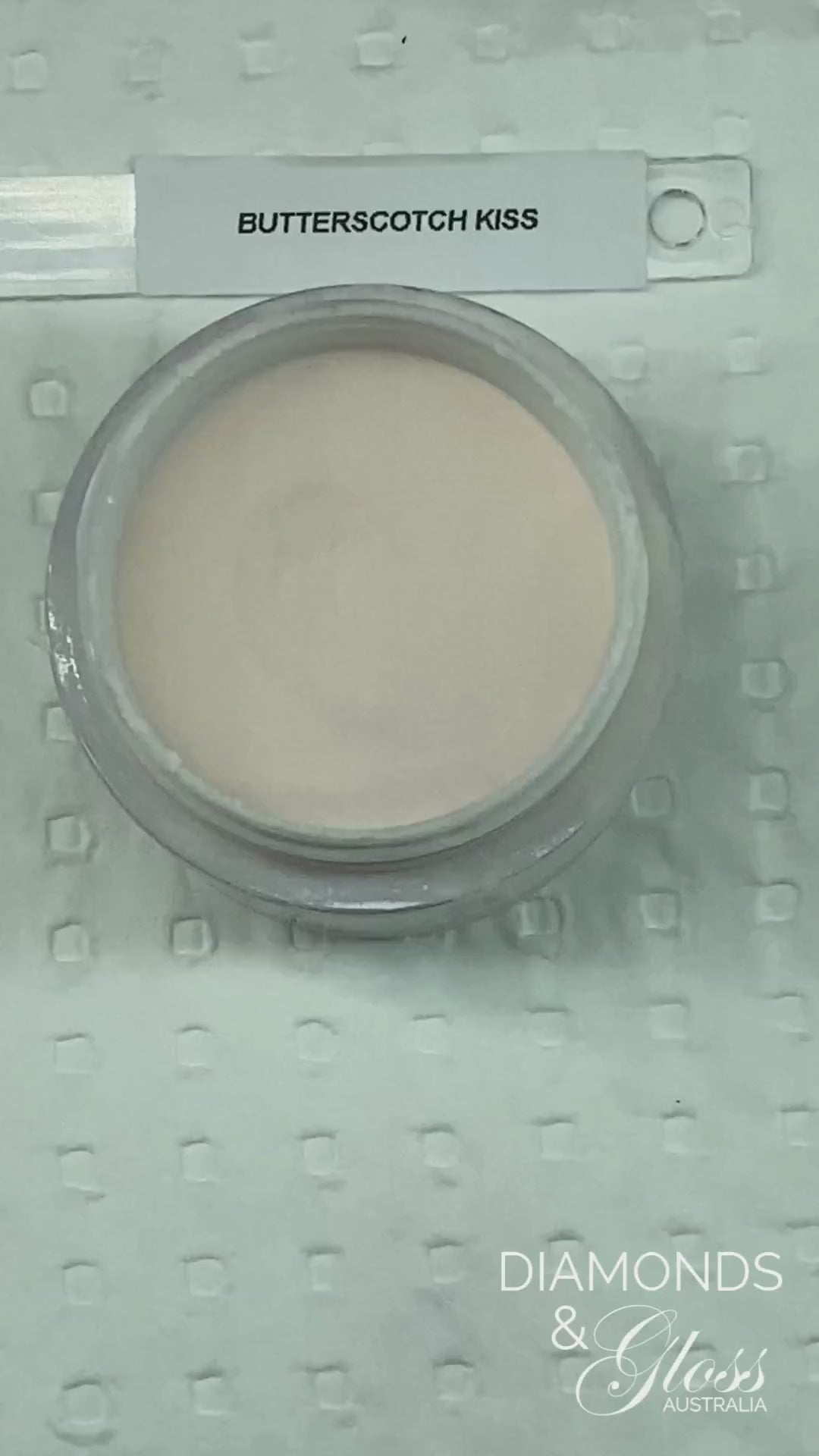 Acrylic Powder 56g - Hema Free - Butterscotch Kiss