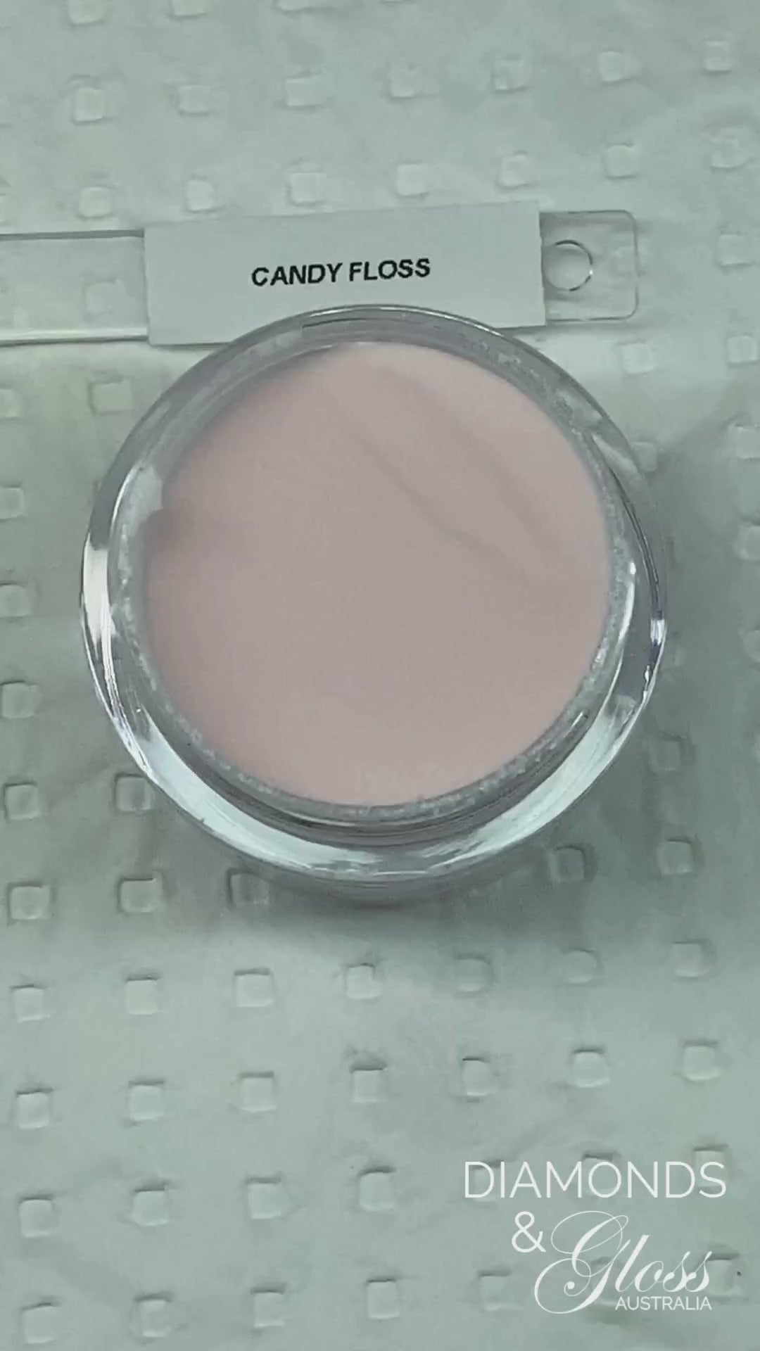 Acrylic Powder 56g - Hema Free - Candy Floss