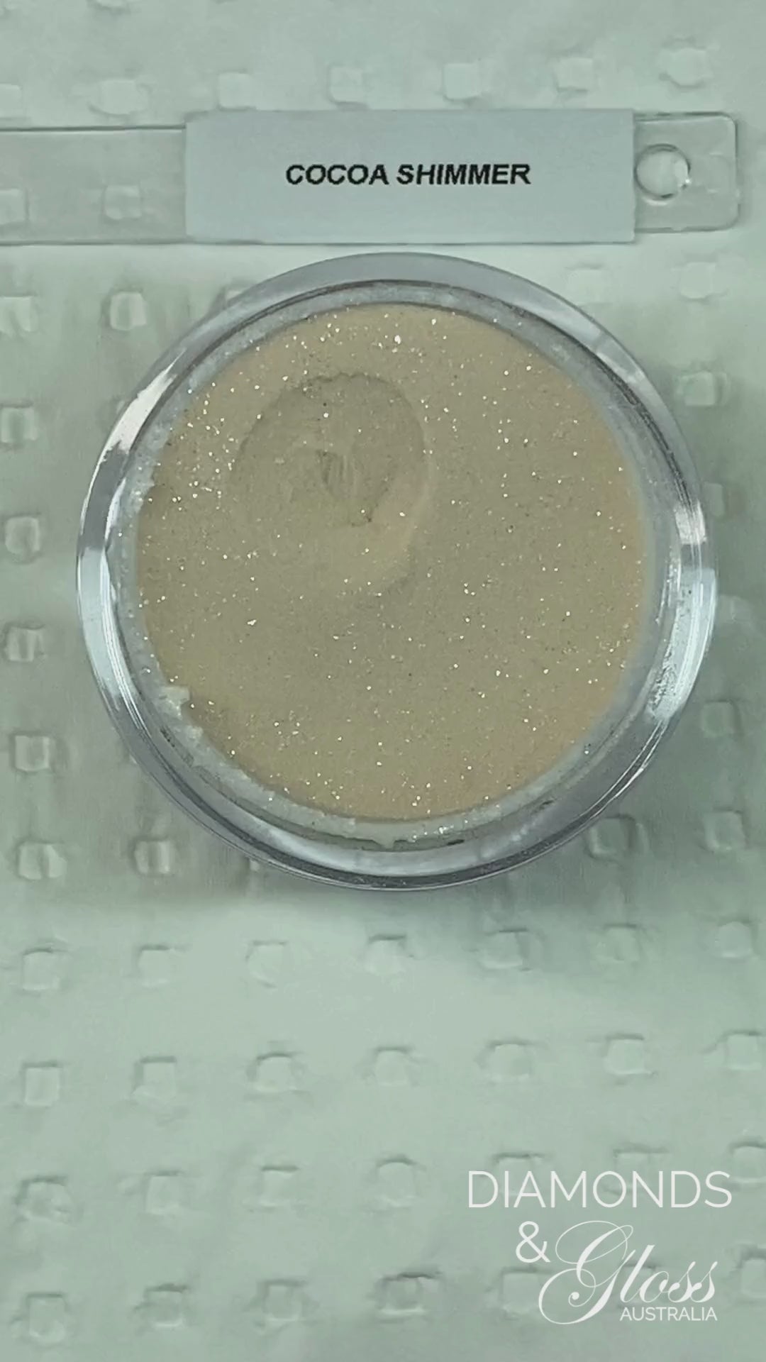 Acrylic Powder 56g - Hema Free - Cocoa Shimmer