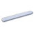 180/180 Straight Standard Nail File - Zebra Pack of 10