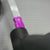 Very Violet Neon Purple HEMA Free Gel Nail Polish Diamonds & Gloss Australia Video Painting a Nail Swatch Stick with cruelty free and vegan Gel Polish which can be used on acrylic, builder gel and polygel nails.