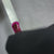 Berry Spice Red Maroon Glitter Shimmer HEMA Free Gel Nail Polish Diamonds & Gloss Australia Video Painting a Nail Swatch Stick with cruelty free and vegan Gel Polish which can be used on acrylic, builder gel and polygel nails.
