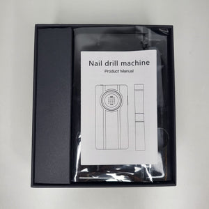Nail Drill 40 000rpm - Silver