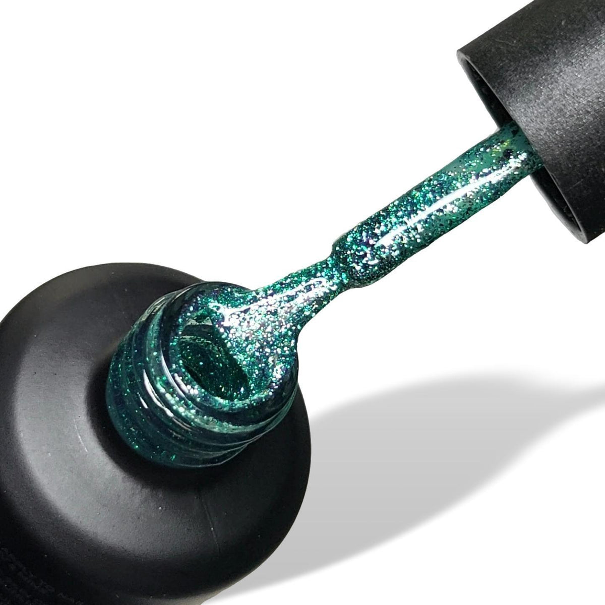 Aqua Marine Green Platinum HEMA Free Gel Nail Polish 15ml Bottle & Brush