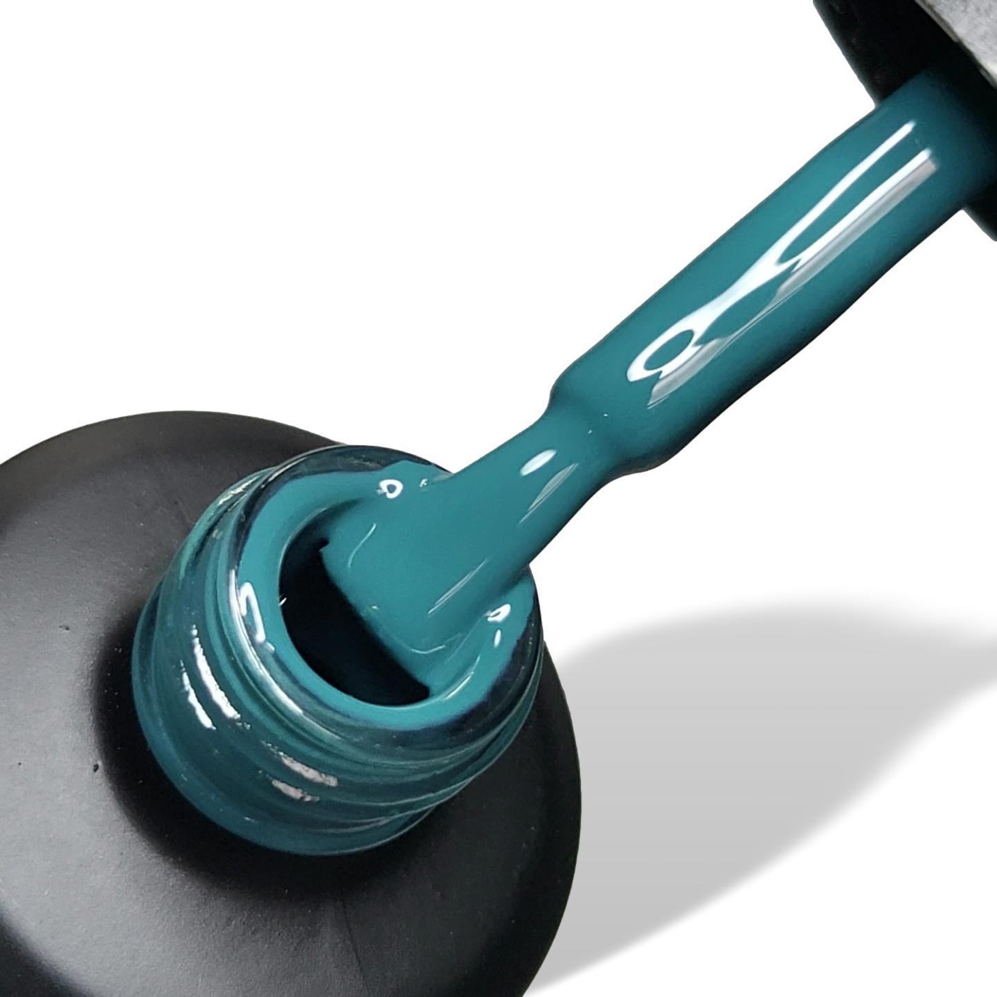 Be Jewelled Green  HEMA Free Gel Nail Polish 15ml Bottle & Brush