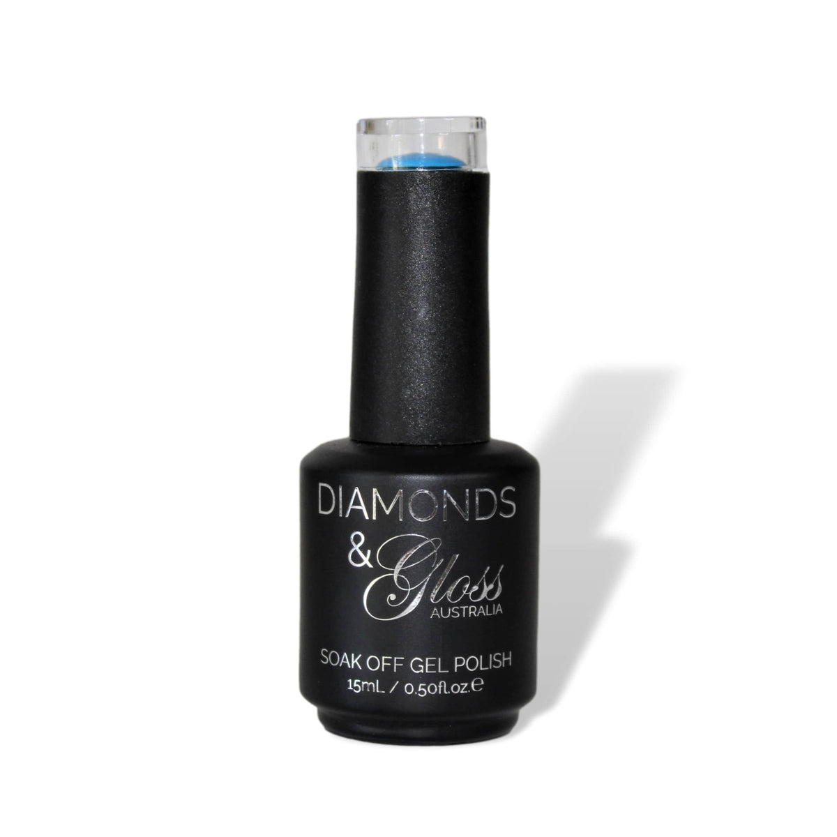 Diamonds & Gloss Australia HEMA Free Blue Gel Polish 15mL Bottle