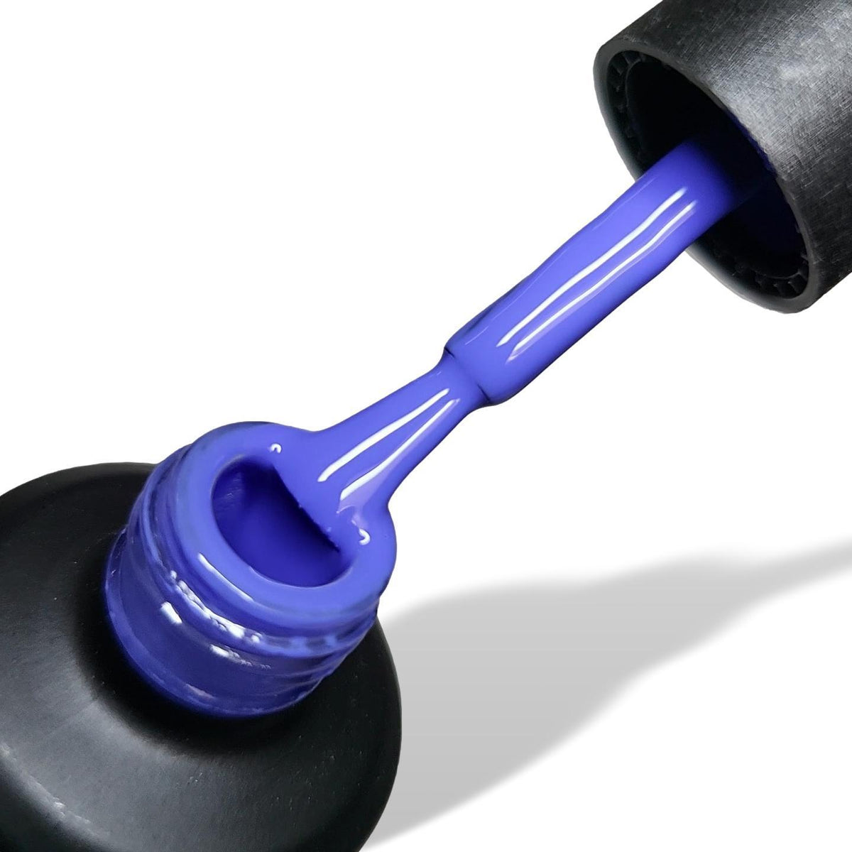 Blue Who HEMA Free Gel Nail Polish 15ml Bottle & Brush 