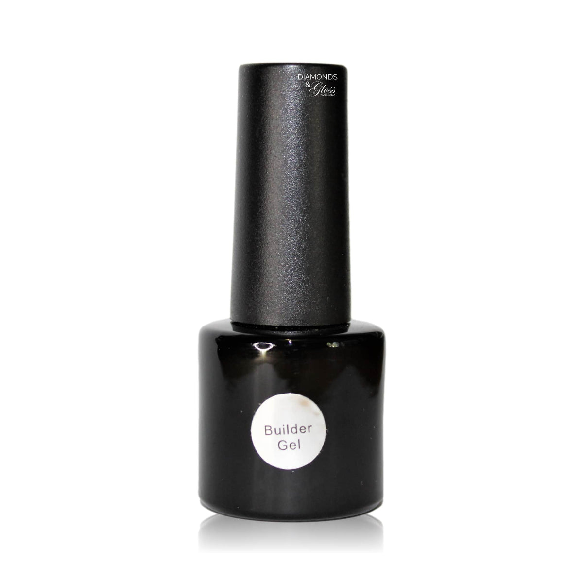 HEMA Free Builder Gel In A Bottle Clear Sample Size Diamonds &amp; Gloss Australia Best Nail Supplies