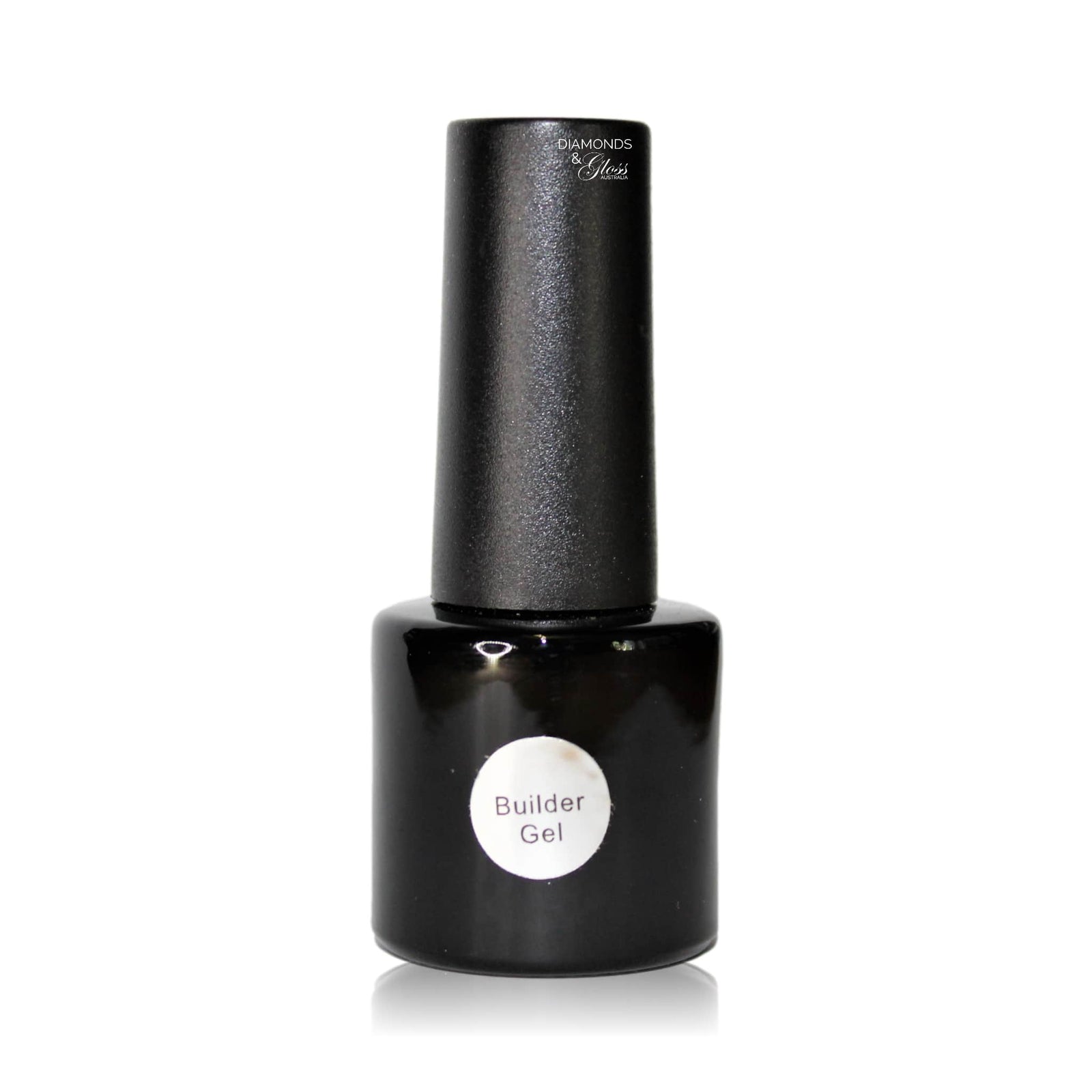 HEMA Free Builder Gel In A Bottle Clear Sample Size Diamonds & Gloss Australia Best Nail Supplies