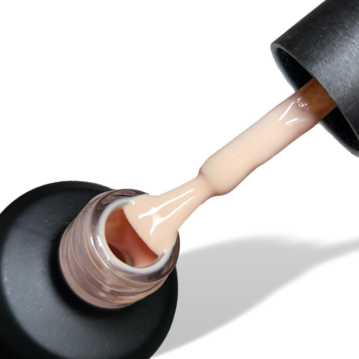 Caramel Nude Natural  HEMA Free Gel Nail Polish 15ml Bottle & Brush 